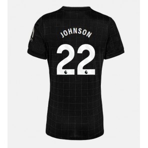 Tottenham Hotspur Brennan Johnson #22 Udebanetrøje Dame 2025-26 Kortærmet